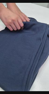 Royal Blue Stitch Trousers in Dark Blue for Stylish Comfort