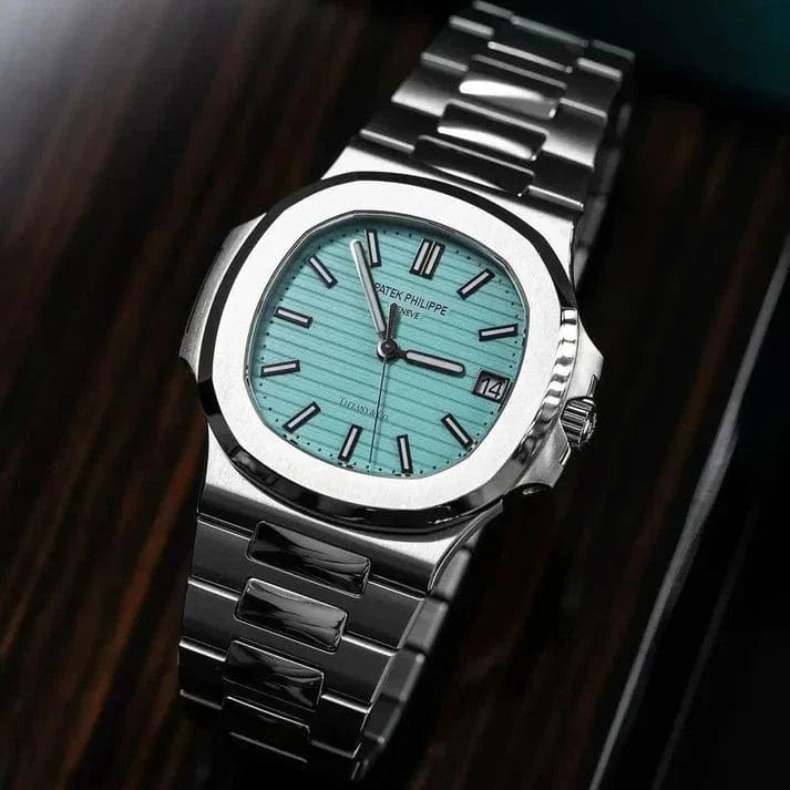 Patek Philippe Tiffany & Co. Blue Dial