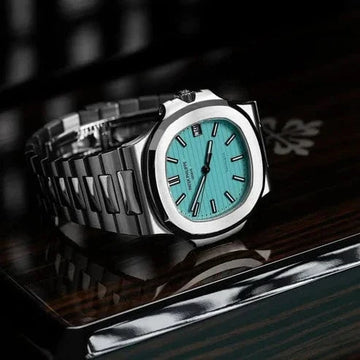 Patek Philippe Tiffany & Co. Blue Dial