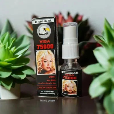 Imported(Germany) Viga 75000 Delay Spray For Men 20ml