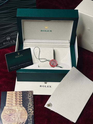 Rolex Premium Packing